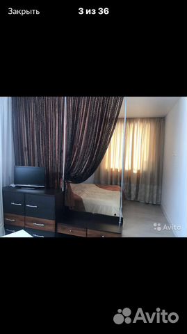 

1-к. квартира, 35 м², 1 кровать
