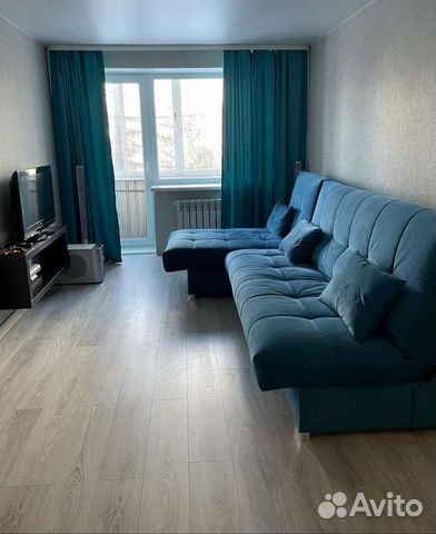 

1-к. квартира, 30,2 м², 2 кровати