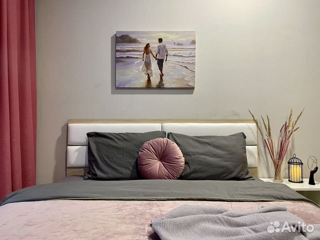 

Квартира-студия, 24,5 м², 2 кровати