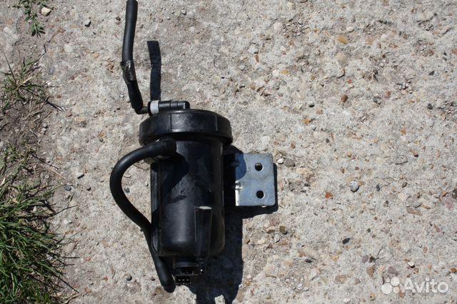 Корпус топливного фильтра ситроен джампер