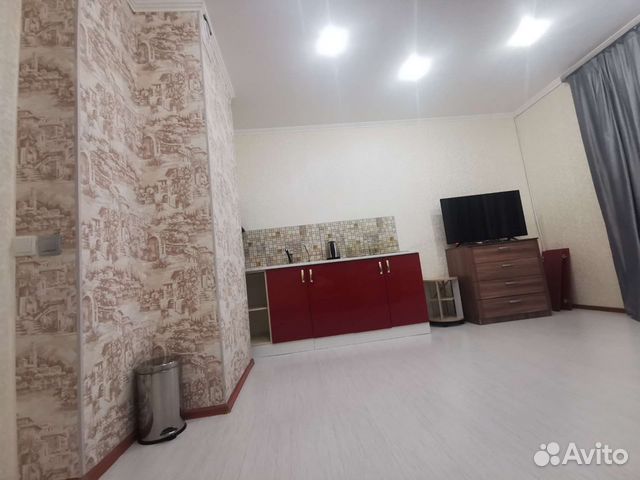 

Квартира-студия, 30 м², 2 кровати