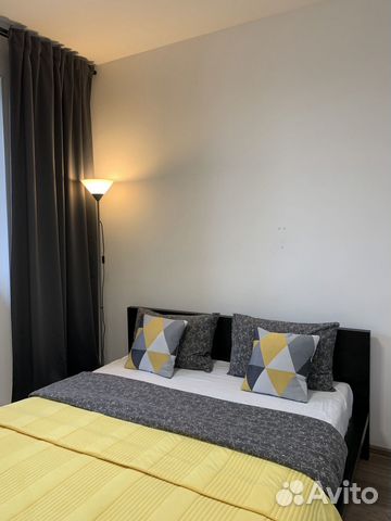 

Квартира-студия, 26 м², 1 кровать