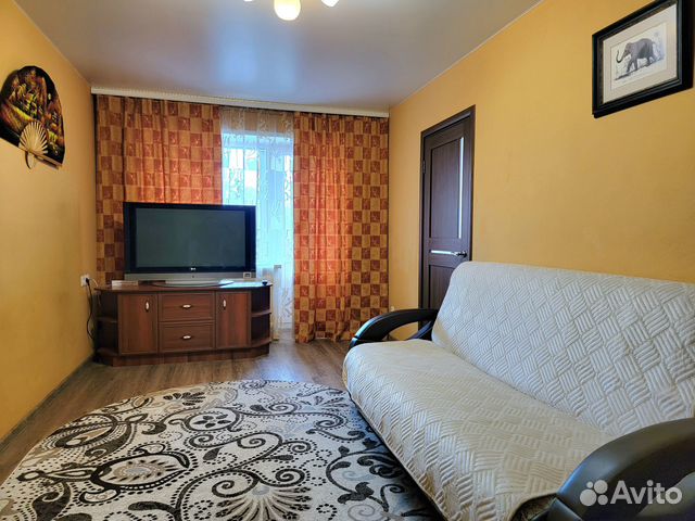 

2-к. квартира, 44 м², 2 кровати