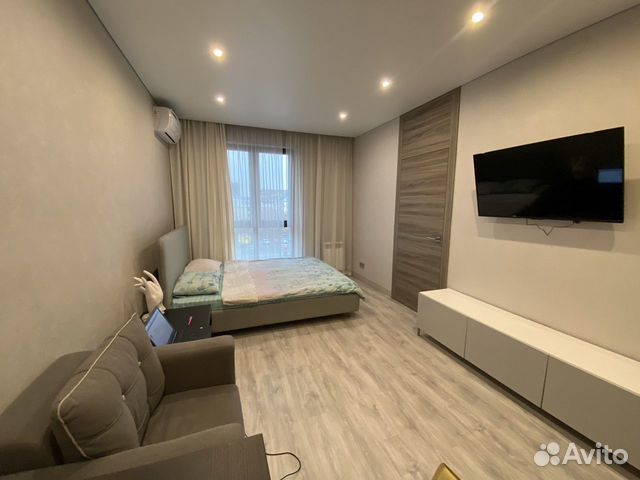 

1-к. квартира, 38 м², 1 кровать