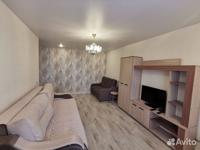 

1-к. квартира, 32 м², 2 кровати