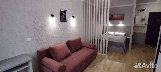 

1-к. квартира, 37 м², 2 кровати