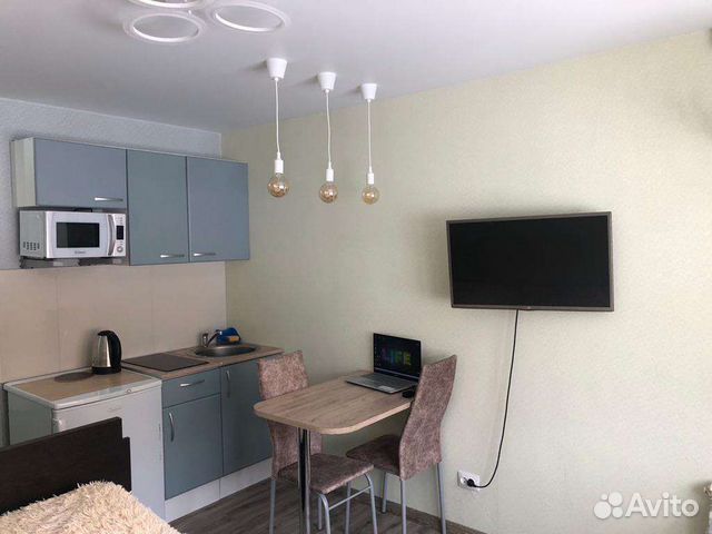 

1-к. квартира, 18 м², 1 кровать