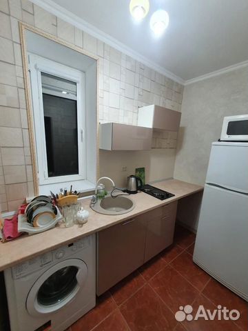 

1-к. квартира, 30 м², 3 кровати