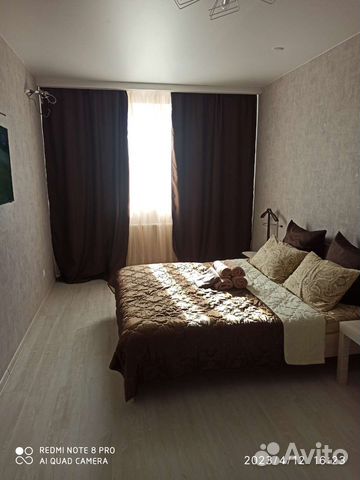 

1-к. квартира, 43,2 м², 2 кровати