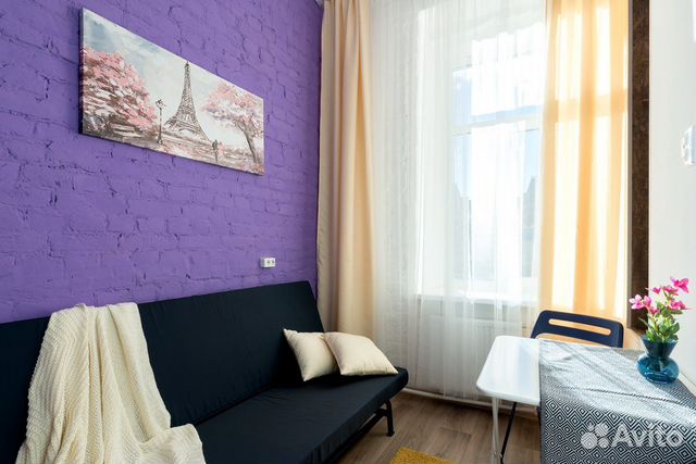 

Квартира-студия, 20 м², 2 кровати