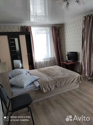 

1-к. квартира, 31 м², 2 кровати