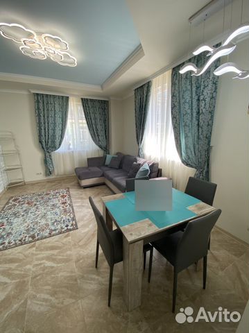 

2-к. квартира, 52 м², 4 кровати