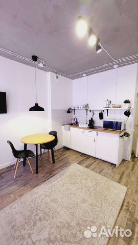 

Квартира-студия, 25 м², 1 кровать