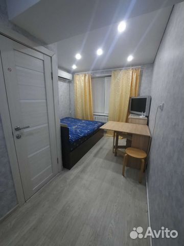 

Квартира-студия, 17 м², 1 кровать