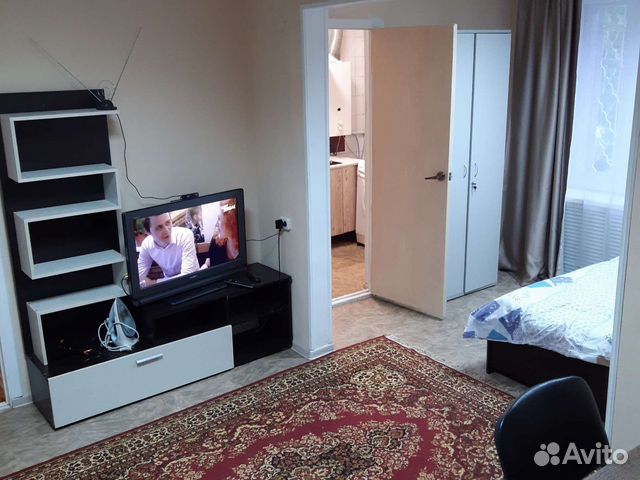 

1-к. квартира, 32 м², 1 кровать