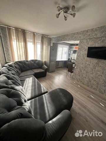

2-к. квартира, 49,5 м², 4 кровати