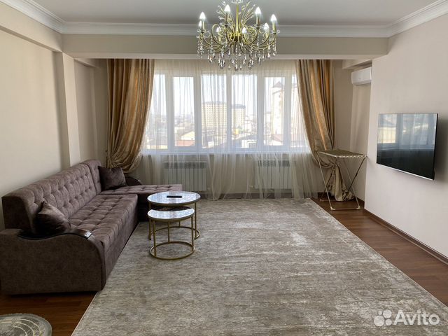 

1-к. квартира, 57 м², 3 кровати