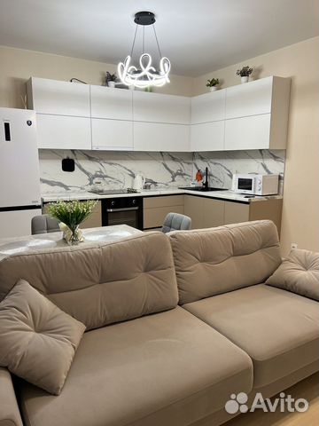 

2-к. квартира, 48 м², 2 кровати