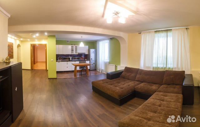 

3-к. квартира, 120 м², 4 кровати