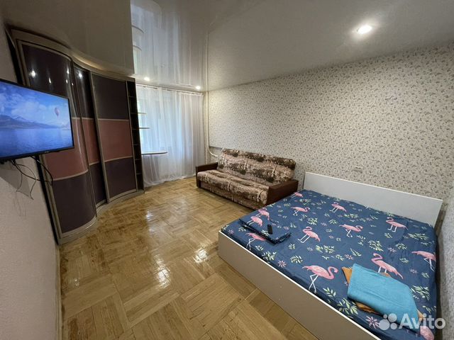 

1-к. квартира, 43 м², 3 кровати