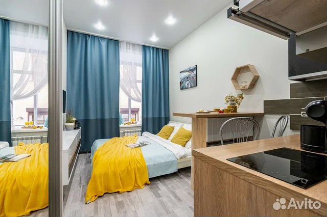 

Квартира-студия, 18 м², 1/6 эт.
