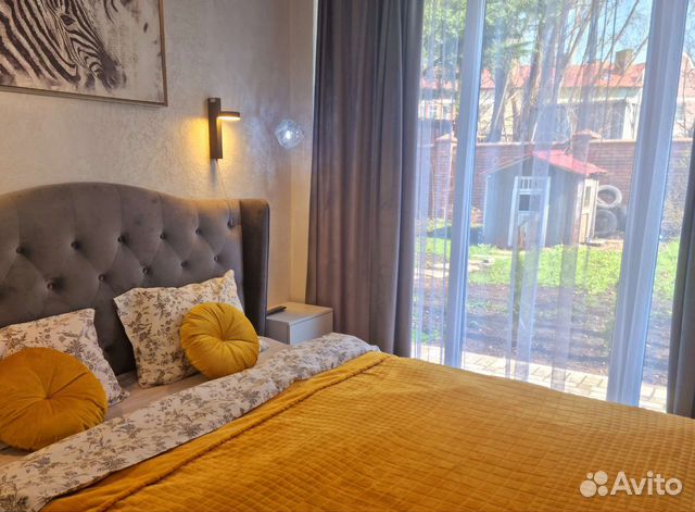 

Квартира-студия, 38 м², 2 кровати