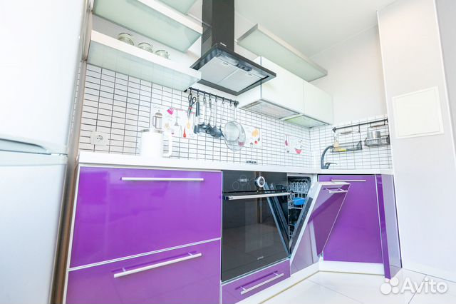 

2-к. квартира, 55 м², 2 кровати