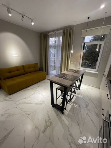 

Квартира-студия, 25 м², 1 кровать