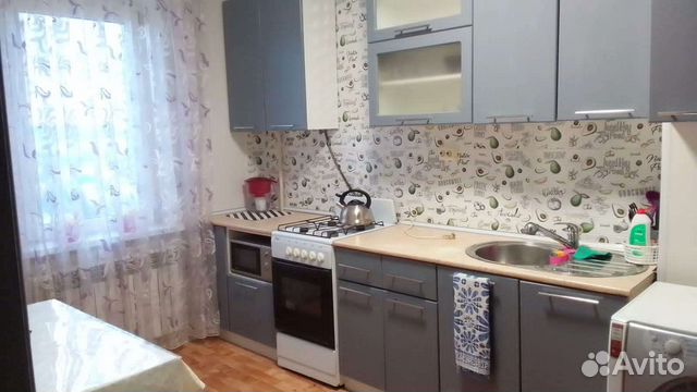

2-к. квартира, 45 м², 2 кровати