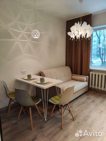 

Квартира-студия, 23 м², 1 кровать