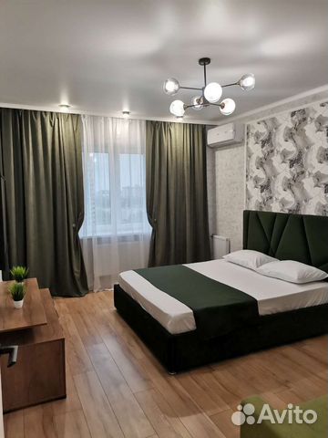 

1-к. квартира, 40 м², 1 кровать