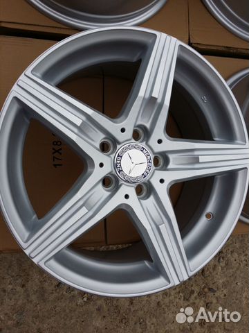 Mercedes AMG диски R17 Mercedes AMG диски R17