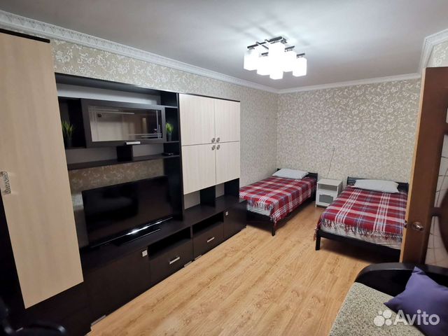

1-к. квартира, 32,5 м², 3 кровати