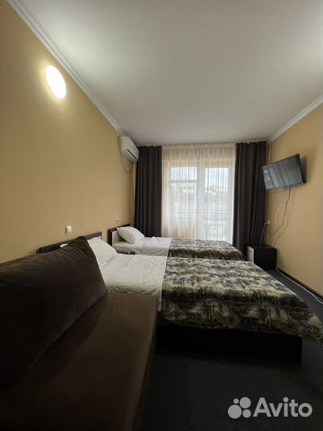 

Квартира-студия, 18 м², 3 кровати