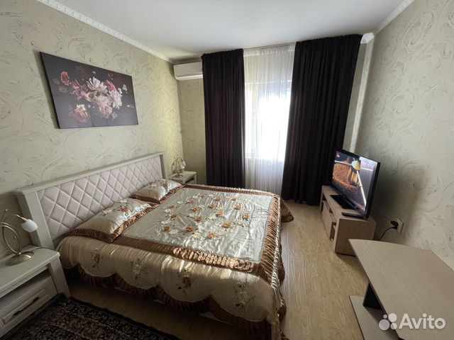 

1-к. квартира, 45 м², 3 кровати