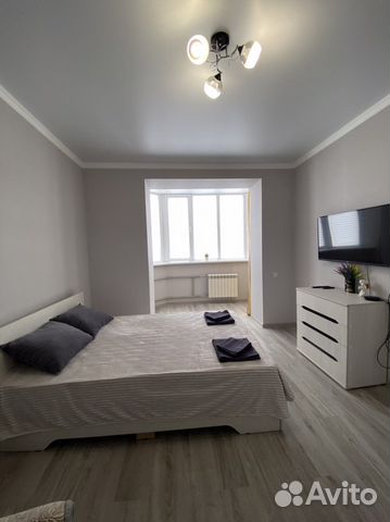 

1-к. квартира, 40 м², 2 кровати