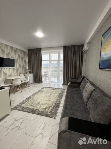 

Квартира-студия, 38 м², 2 кровати
