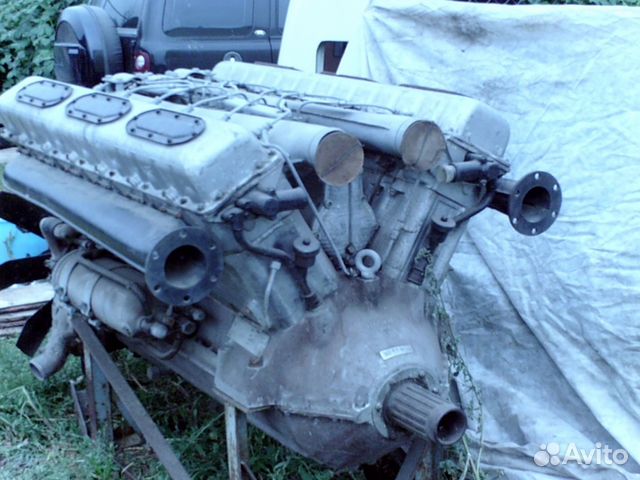 Двигатель Wola 5VA 450л.с/331Квт 1600 об.в мин