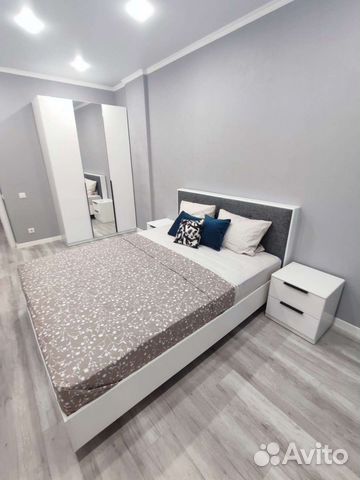

2-к. квартира, 68,9 м², 2 кровати