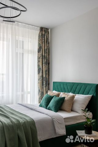 

Квартира-студия, 26 м², 1 кровать
