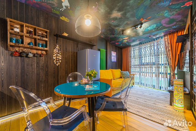 

Квартира-студия, 48 м², 2 кровати