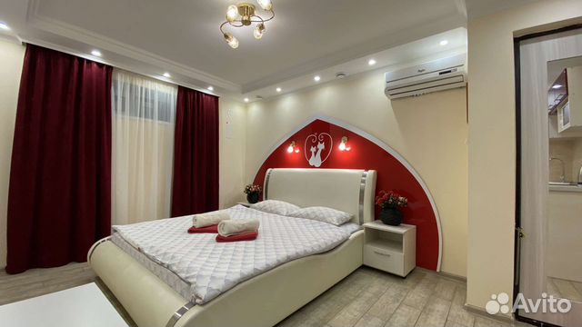 

Квартира-студия, 18 м², 1 кровать