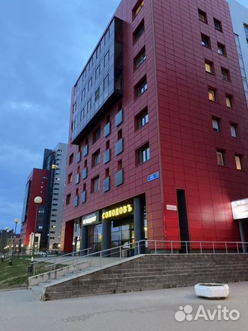 

Квартира-студия, 30 м², 1 кровать
