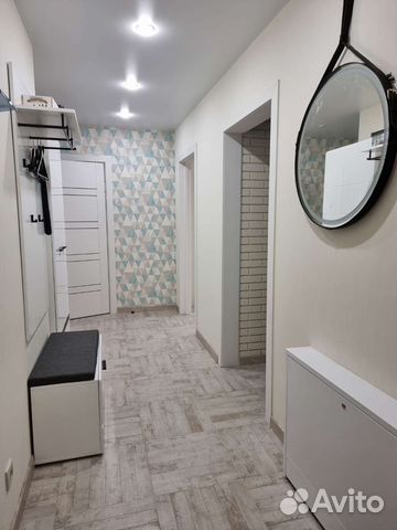 

2-к. квартира, 60 м², 2 кровати