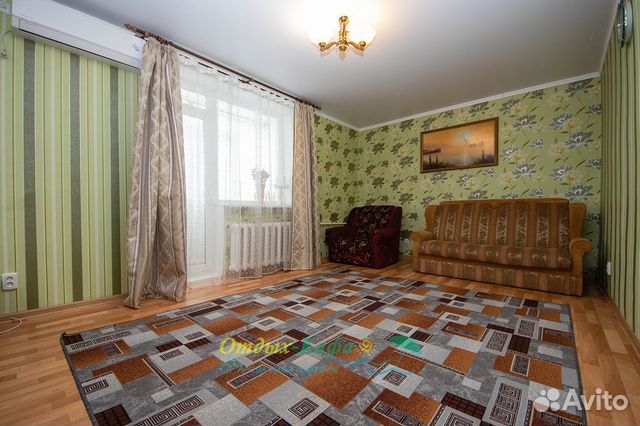 

1-к. квартира, 36 м², 2 кровати