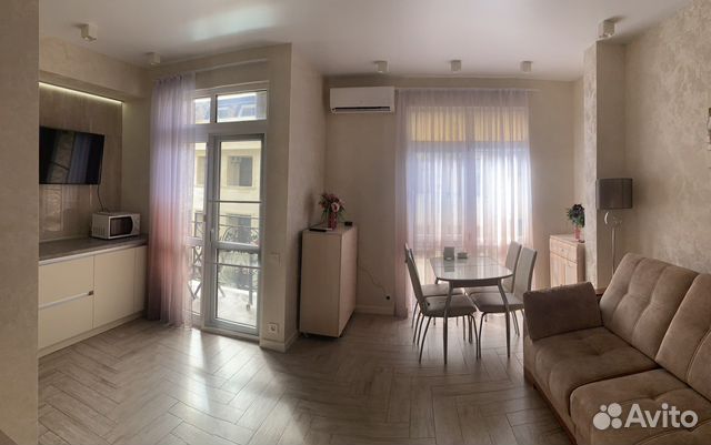 

Квартира-студия, 33 м², 3 кровати