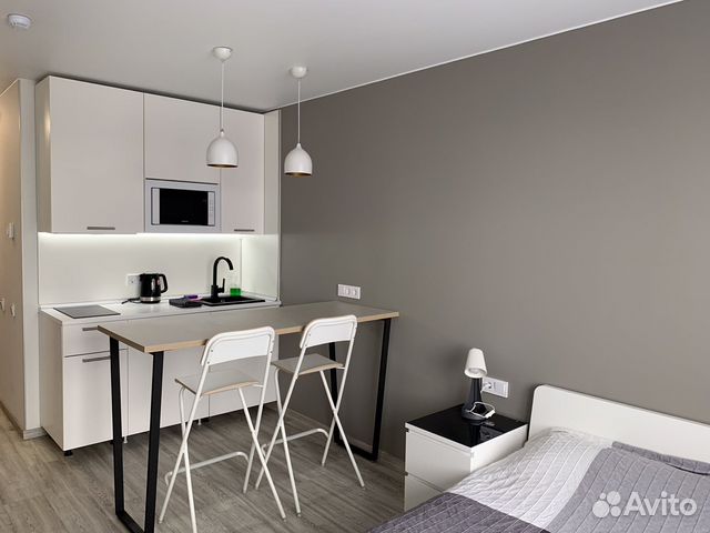 

Квартира-студия, 24 м², 1 кровать