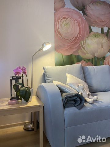 

1-к. квартира, 40 м², 3 кровати
