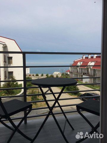 

Квартира-студия, 25 м², 2 кровати