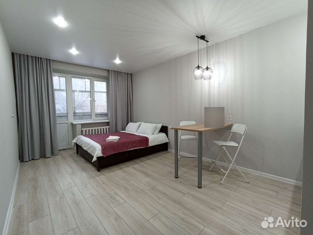 

Квартира-студия, 25 м², 2 кровати